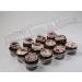12 Compartment Cupcake Container with Hinged Lid - Clear Plastic Disposable Box for Dozen Cupcakes - Buy Online on GoSupps.com