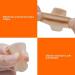 Buy TCARE Hallux Valgus Hammer Toe Straightener & Separator | Gel Cuff for Toe Relief & Correction - International Shipping Available - Buy Online on GoSupps.com