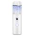 Qukaim Portable Face Steamer Portable USB Face Mist Sprayer Steamer Deep Hydrating Skincare Humidifier