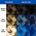 Manic Panic Bad Boy Blue Hair Dye 118ml - Vegan Cruelty-Free Semi-Permanent Hair Color (1 Pack) - Buy Online on GoSupps.com