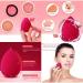 Buy 3 Pack Makeup Sponge Set - Latex Free Powder Puff & Soft Foundation Blenders for Flawless Concealer Application | International Shipping Available - Buy Online on GoSupps.com