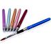 FRCOLOR Set Nail Stripping Brush Nail Art Liner Pen Nail Art Liner Brush Dotting Painting Pen Stripers Manicure medium Red - Buy Online on GoSupps.com