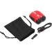 Buy IPX7 Waterproof Electric Beard Clipper | Mini Dual Use Shaver for Travel - Red | International Shipping Available - Buy Online on GoSupps.com