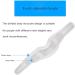 Medical Fragrance Neck & Head Stabilizer Support Rail - Relief for Stiff Neck Pain | Size S | Durable Bone Care Solution - Buy Online on GoSupps.com