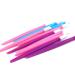 Beaupretty 48 ST Silicone Nail Art Brushes - Precision Tools for Nail Carvings & Gel Cleaning - Perfect for Professional & DIY Manicures - Buy Online on GoSupps.com