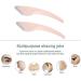 4 in 1 Eyebrow Trimmer Kit for Smooth Hair Removal | Multifunctional Exfoliating Beauty Tool with Razor, Scissors, Comb & Brush for Men and Women - Buy Online on GoSupps.com