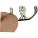 Hemobllo 10pcs Hooks for Hat Zinc Wall Bag Alloy Hook Towel Clothes Bedroomsilver Door Bathroom Creative - Buy Online on GoSupps.com
