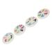 Nail Bear Accessories Nail Art ABS 8 Colors To Choose for Manicure Store for Nail Salon for Home for Manicure