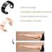 PEKKA 4 Pack Lymphatic Drainage Magnetic Rings Adjustable Therapy Rings for Unisex Lymphatic Health - Buy Online on GoSupps.com