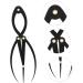 Didiseaon Stainless Steel Ruler for Eyebrow Tools Tattooing Eyebrow Ruler Positioning Ruler Balance Metal - Buy Online on GoSupps.com