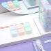 EXCEART 6pcs Colorful Contact Lens Case Set - Bulk Storage Organizer for Travel & Home - Buy Online on GoSupps.com