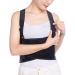 Milisten Rib Support Brace | Breathable Elastic Chest Wrap Belt | Size XXL Abdominal Binder Wrap for Ribs Protection - Buy Online on GoSupps.com