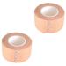 FOMIYES 2pcs Roll Eyeshadow Tape K Tape Lash Tape Double Eyelid Sticker Paper Tape Not Reflective Eye Shadow