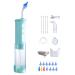 AngelsTD Electric Ear Wax Removal Ear Irrigation Water Cleaner Kit  Noise Reduction Earwax Removal Tool  Safe and Easy Ear Wash with 4 Pressure Levels  Water Resistant  Ear Basin