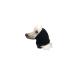 Pet Hoodz for dogs anxiety fur care ear protection officer calming hood ear compression pet hoodies dog-ear winders black size XL X-Large black