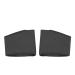 Football pads Foot cushions prevent pain bubbles Medium-footed pre-foot burning plantar fasciitis mortons neuroma-stretchable silicone pad 1 pairp BS black (UK2.5-5.5) (EU35-39)