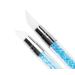 Emmi Nail Silicone Brush Set 5 Pcs for Gel Nails 3D & UV Art | Disinfected & Perfect for Color Gels - Buy Online on GoSupps.com