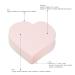 4-Piece Soft Heart-Shaped Makeup Sponge Set - Wet & Dry Powder Blender for Flawless Foundation - Essential Makeup Tools for Women - Buy Online on GoSupps.com