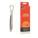 Tongue Scraper Useful Surgical Stainless Steel Tongue Cleaners for Adults with Cases Professional Reduce Bad Breath Metal Tongue Brush Help Your Oral Hygiene 1Pcs Small Opening