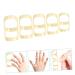 ULTECHNOVO 20 Pcs Durable Finger Brace Metacarpal Support Splint - Adjustable Stabilizer for Adults & Children - Best Fix for Finger Injuries - Buy Online on GoSupps.com