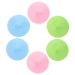 Mikinona 6 piece Shampoo brush massage brush hair care hair scalp washer for scales for hair little scalp brush hair washers