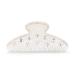 Lily & White ivybone Acrylic hair clips for women with heart shape rhinestone stream claw hair clips women clips hair claw -resistant medium size jaw clips women hair accessories hc2122a