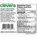Clevera Organic Brazil Nuts 12 Ounces Fresh - Raw -Kosher - HACCP - Small Batch - Sustainably Sourced - Straight from The Farm - Non-GMO - Gluten free 396.89 g (Pack of 1) - Buy Online on GoSupps.com