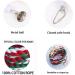 Xmas Edition Bird Rope Perches - 100% Cotton Swing Toys with Bell for Parrots & Cockatiels - Buy Online on GoSupps.com