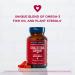 Wiley's Finest Wild Alaskan Fish Oil - Cholesterol Support 90 Softgels | Omega-3 Health - Buy Online on GoSupps.com