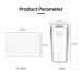 2.8CM Clear Jelly Silicone Nail Art Stamper with Scraper & Cap - Nail Transfer Templates Tools for Manicure - Buy Online on GoSupps.com