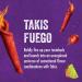 Takis Fuego Rolled Tortilla Chips - Hot Chili Pepper & Lime - 9.9 Oz Bag - Buy Online on GoSupps.com