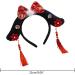 JSGHGDF Ancient Chinese HeadBand Hair Hoop Chinese Style Headband Chinese Girl for Hair Accessories Flat Red - Buy Online on GoSupps.com