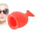 Lip Booster Suction Cup Portable Fish Shape Lip Plumper Enhancer Lip Enlargement Device Beauty Tool for Women