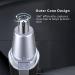 Portable Nose & Ear Hair Trimmer for Men & Women - Waterproof Stainless Steel Easy Clean Battery Operated (Black) | International Shipping Available - Buy Online on GoSupps.com