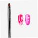 Beavorty 1 Set nail liner brush glitter manicure pens nails brush round flat nail brush powder nail brush sable acrylic nail brush drill nail art pen draw flowers Manicure tools - Buy Online on GoSupps.com