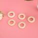 100pcs 25mm NR Wooden Ring Baby Teething Rings - DIY Craft Accessories - Buy Online on GoSupps.com