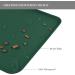 Reopet Silicone Pet Feed Mat - Waterproof Dog & Cat Mats with Elevated Edges | 47x30 cm (1 Pack) - Hunter Green - Buy Online on GoSupps.com