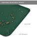 Reopet Silicone Feed Mats for Pets - Waterproof Dog & Cat Space Mats with Elevated Edges - Hunter Green (87x57 cm 1-Pack) - Buy Online on GoSupps.com