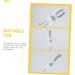 Beavorty 50 Pcs Eyelash Measuring Ruler Paper Eyelash Rulers Eyelash Curling Degree Rulers Sector Extend 1 count (Pack of 1) As Shownx5pcs - Buy Online on GoSupps.com