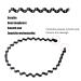3PCS Black Metal Hairbands - Fashion Spring Headband for Men & Women - Unisex Sports Wide Hair Band Hoop Clips - Buy Online on GoSupps.com