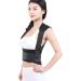 Tylxayoxa Lumbar Back Support Belt for Men & Women - Adjustable XL Black Lumbosacral Support for Pain Relief - Buy Online on GoSupps.com