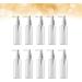 Lurrose 200ml Pump Dispenser Bottles - 10 Pack for Makeup Liquids & Lotions | Travel & Home Use - Buy Online on GoSupps.com