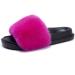 Sliders for Women Fur Slippers Warm Comfortable Soft for Women Slides Flip Flop Indoor Furry Home Slippers Fluffy Sandals Winter Plush Shoes for Indoor Outdoor Fashion Sandals (B 24.5CM) (D 25.5CM) - Buy Online on GoSupps.com