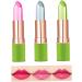 OnIUeZky Aloe Vera Lipstick Long Lasting Moisturizer Lip Balm Temperature Color Change Lip Gloss Set 3PCS - Buy Online on GoSupps.com