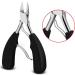 CHJHJKG Nail Clippers (Beauty) Toe Nail Clippers Remove Dead Skin Nail Correction Nippers Ingrown Toenail Cuticle Scissor Edge Cutter Thick Pedicure Care Tool(Blue) - Buy Online on GoSupps.com