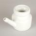 LAMELLIS 350Ml Ceramic Neti Pot Nose Cleaning Pot Leakproof Spout Pot for Nasal Rinsing Nose Washing Men Women White - Buy Online on GoSupps.com