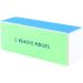 Nail Art Shiner Nail Polishing Block Effective Safe Double Sided Professional Nail Buffer for Effectively Grinds Polishes Nails - Buy Online on GoSupps.com