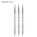 Shop Exquisite Nail Art Pens Set - 3 Pieces for Women & Girls | Ultra-Thin Lines & Ergonomic Handle for Stunning Manicures - Buy Online on GoSupps.com
