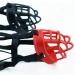 Jyhy Silicon Rubber Dog Muzzle | Soft Adjustable & Breathable | Anti-Chewing & Barking Safety Mask for Small/Medium Dogs (30-34cm) - Black - Buy Online on GoSupps.com