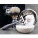 Premium Classic Men's Shaving Set - Silver Tip Brush DE Safety Razor Engraved Bowl & Soap - International Shipping Available - Buy Online on GoSupps.com